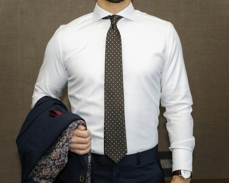 Camisa Oxford